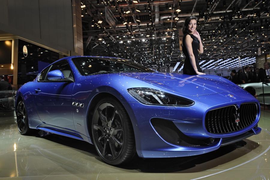  Maserati GranTurismo Sport 2012 года  (фото 3 из 37)
